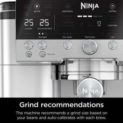 Cafetera Espresso Ninja Luxe Café Premier