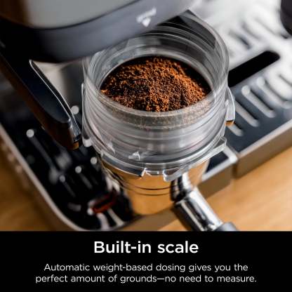 Cafetera Espresso Ninja Luxe Café Premier