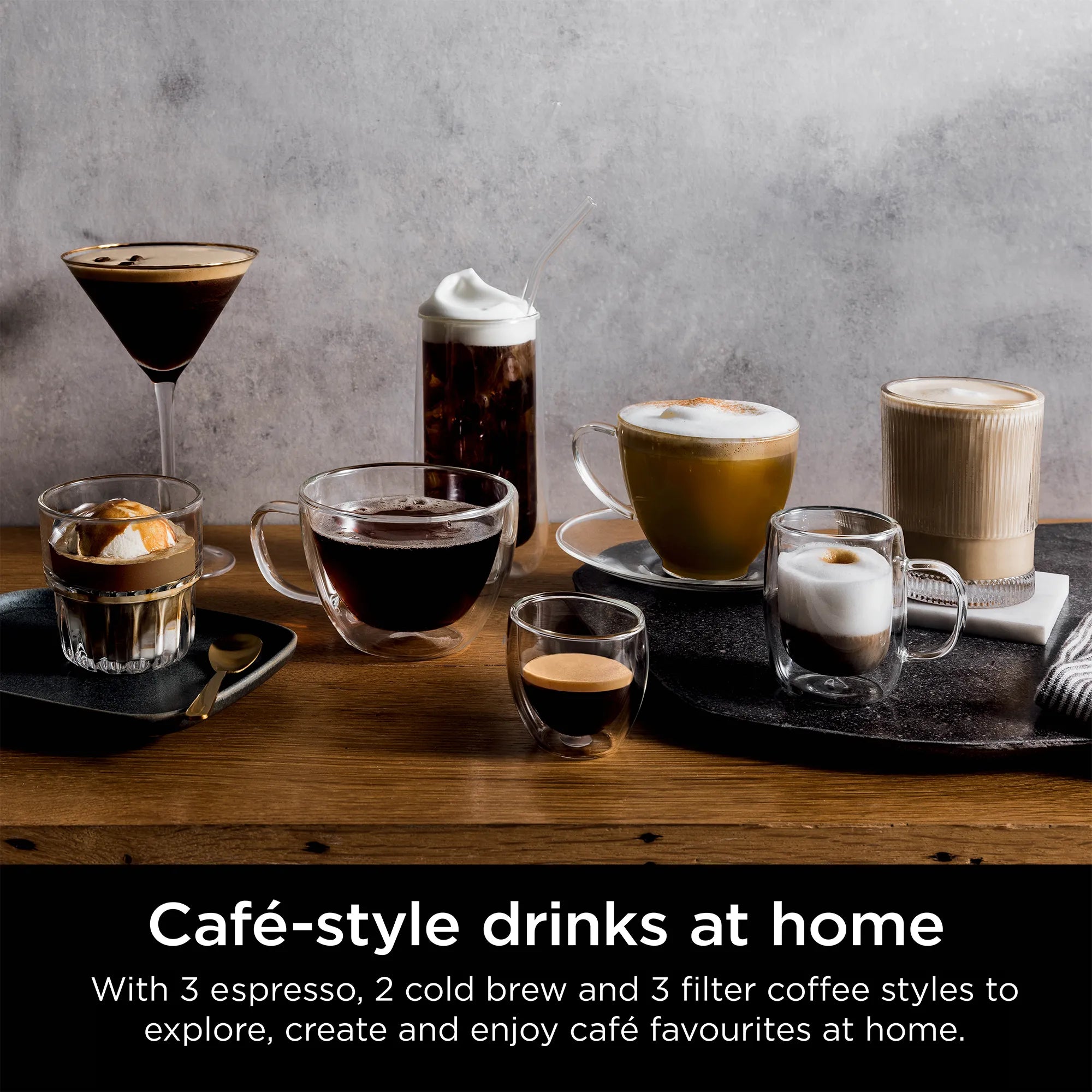 Cafetera Espresso Ninja Luxe Café Premier