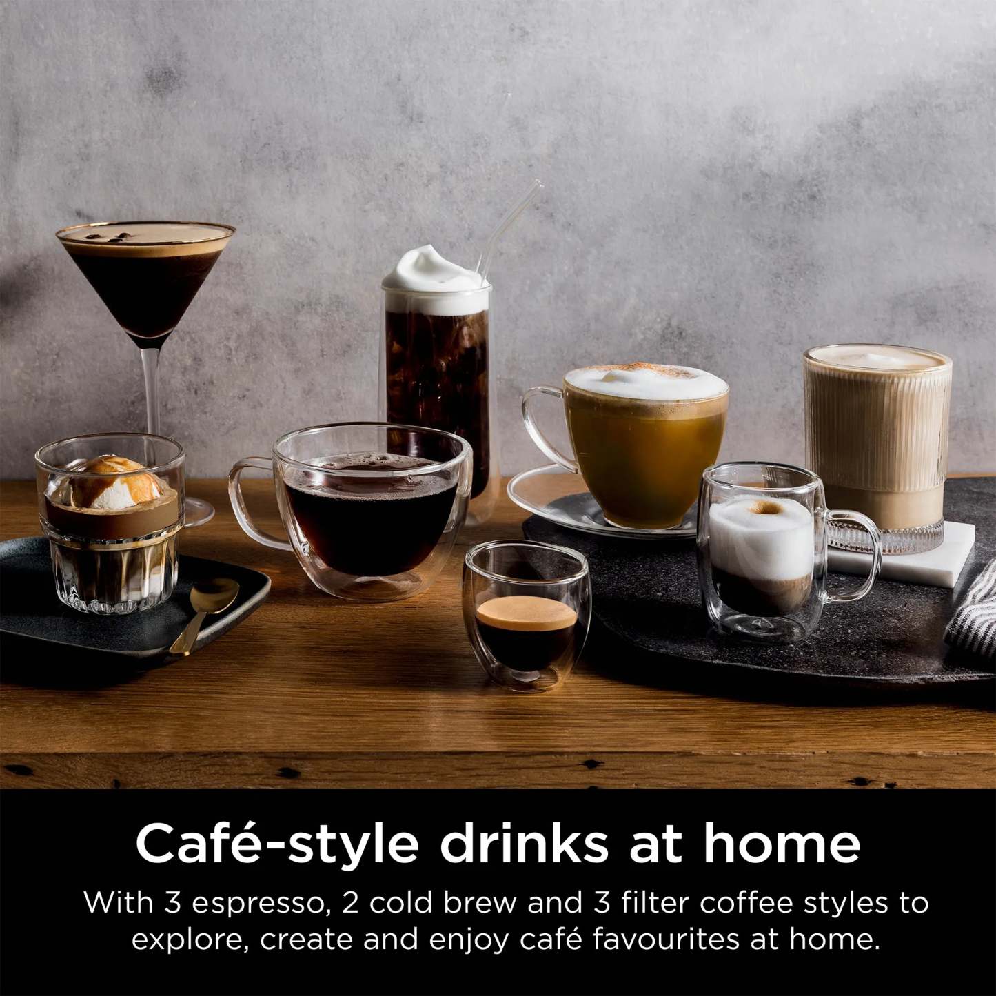 Cafetera Espresso Ninja Luxe Café Premier