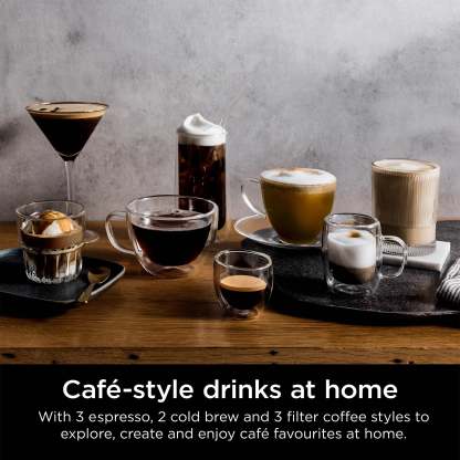 Cafetera Espresso Ninja Luxe Café Premier
