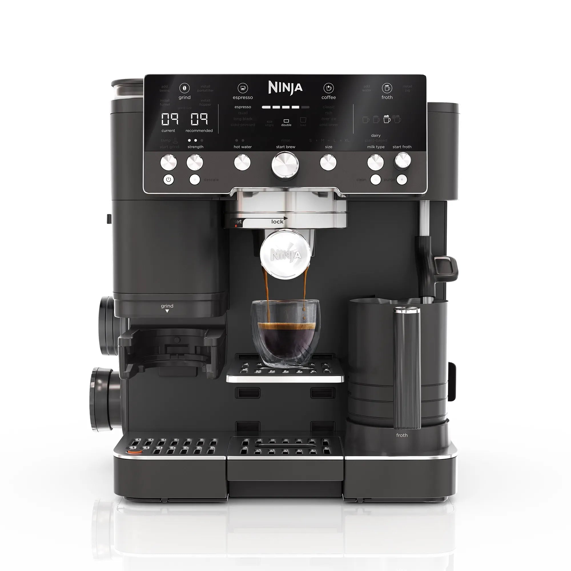 Cafetera Espresso Ninja Luxe Café Premier