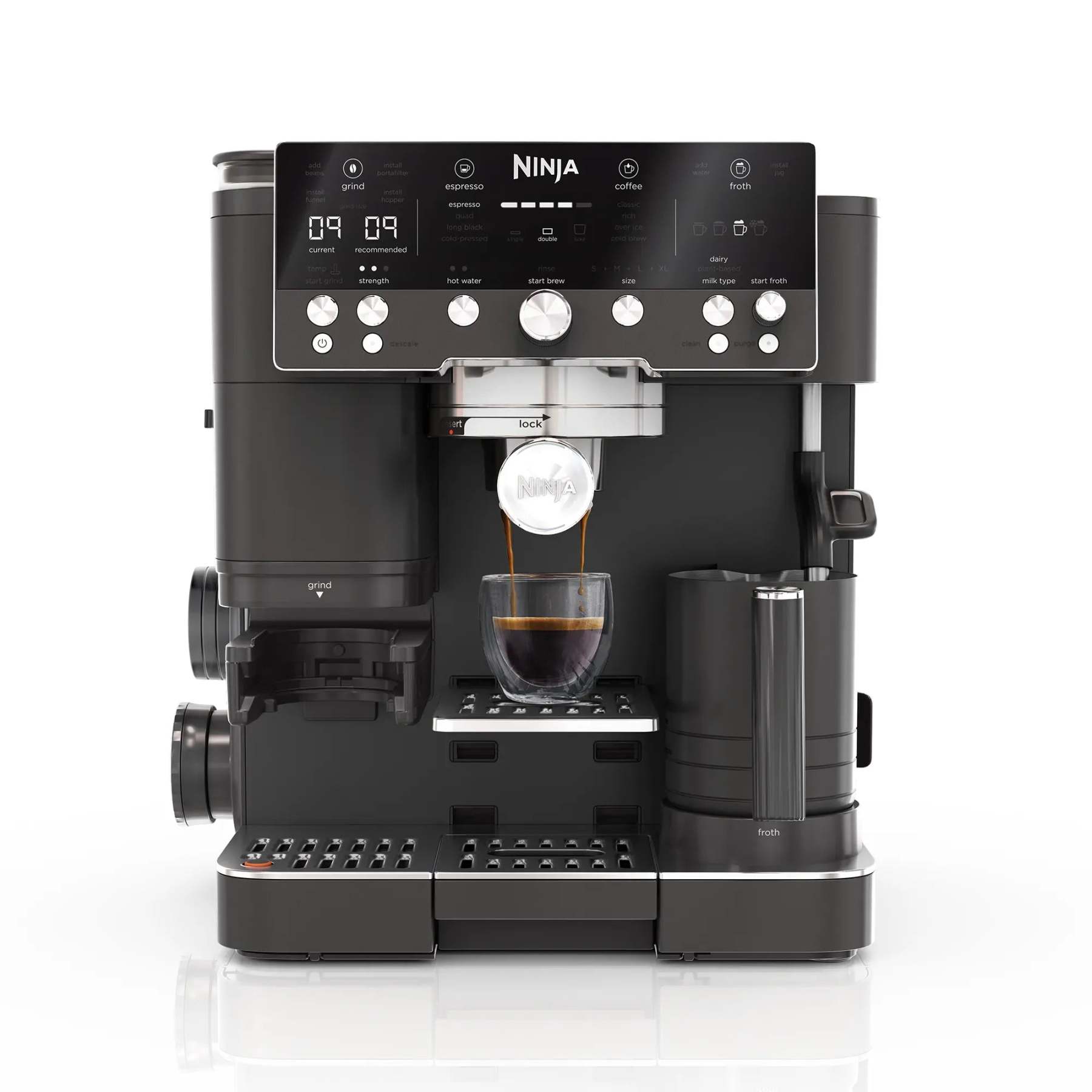 Cafetera Espresso Ninja Luxe Café Premier