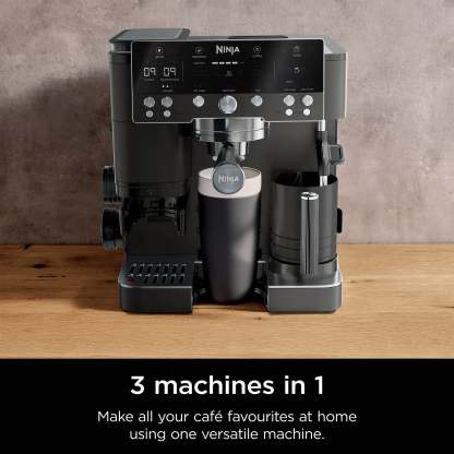 Cafetera Espresso Ninja Luxe Café Premier