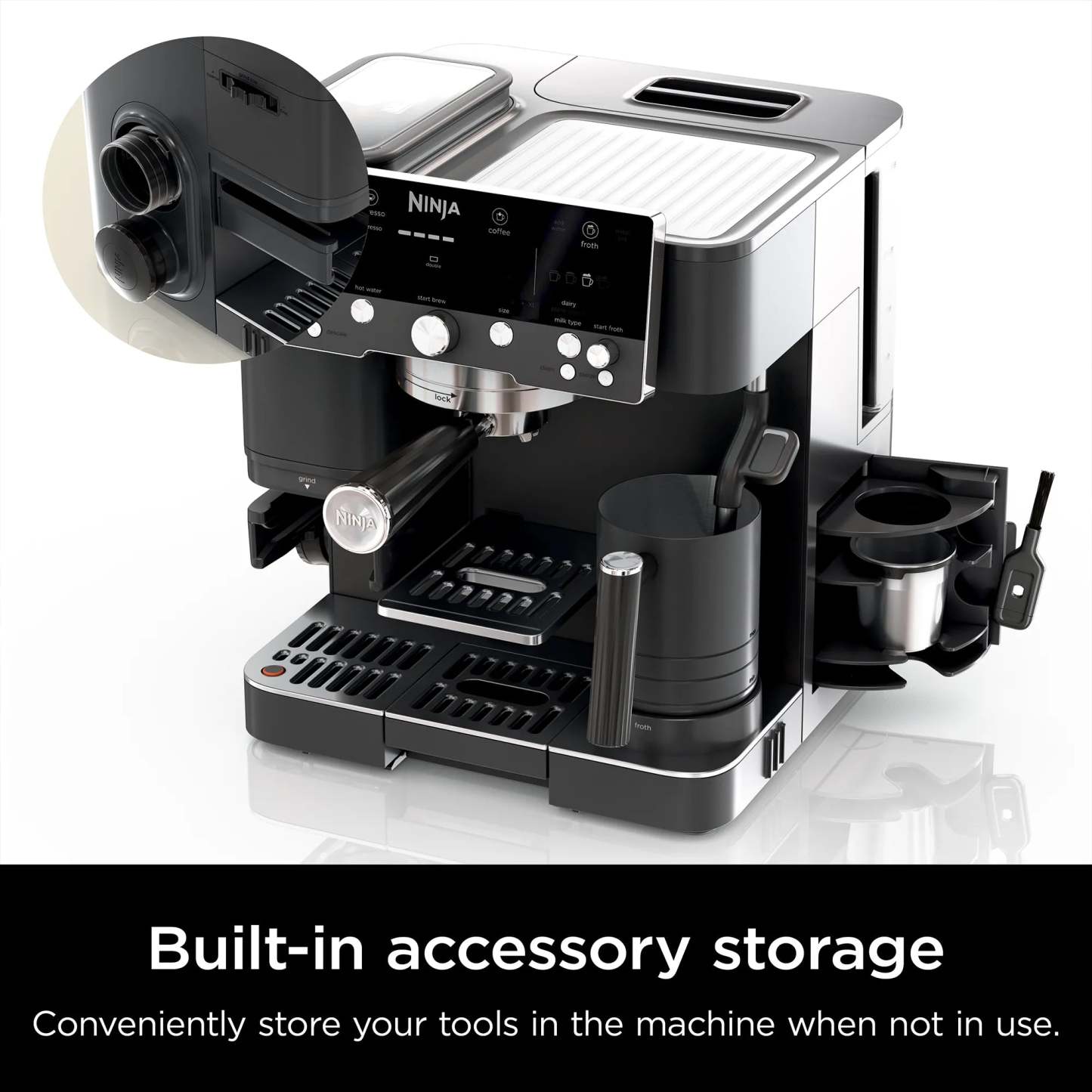 Cafetera Espresso Ninja Luxe Café Premier