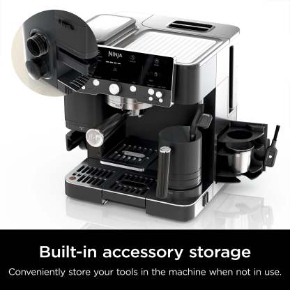 Cafetera Espresso Ninja Luxe Café Premier