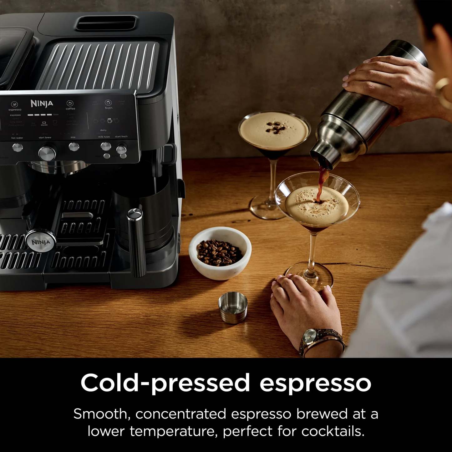 Cafetera Espresso Ninja Luxe Café Premier