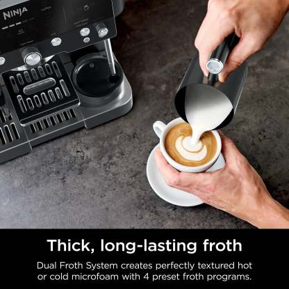 Cafetera Espresso Ninja Luxe Café Premier