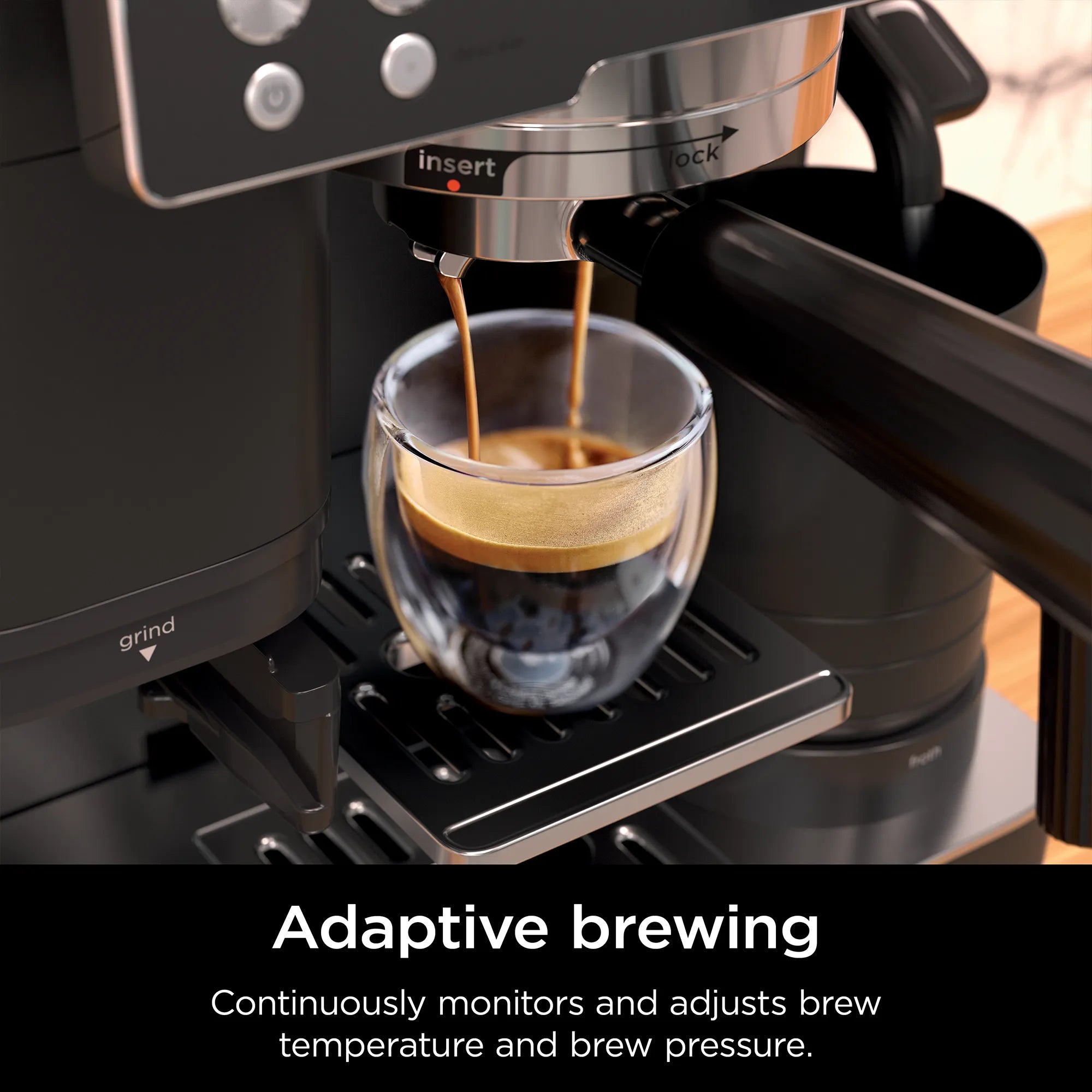Cafetera Espresso Ninja Luxe Café Premier