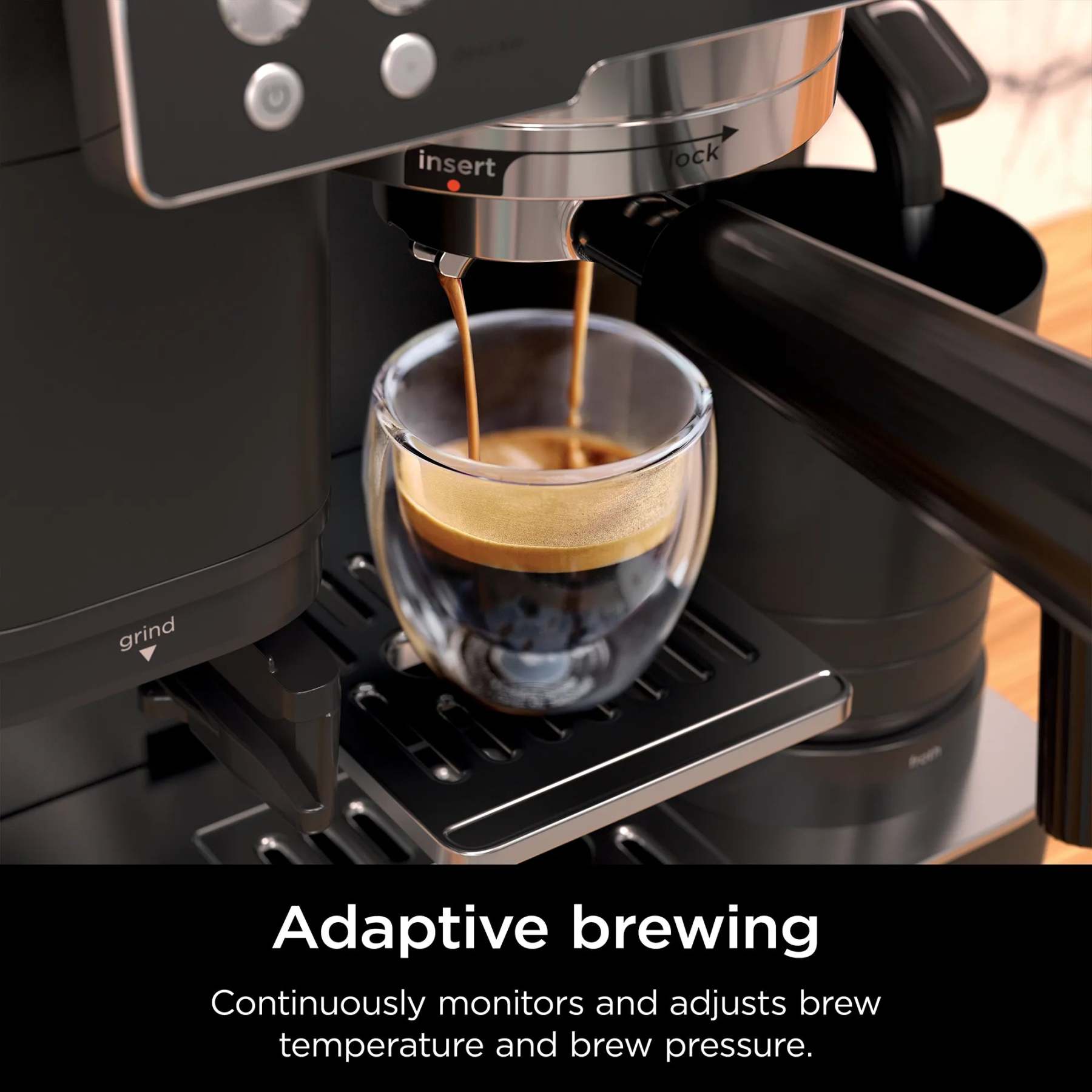 Cafetera Espresso Ninja Luxe Café Premier