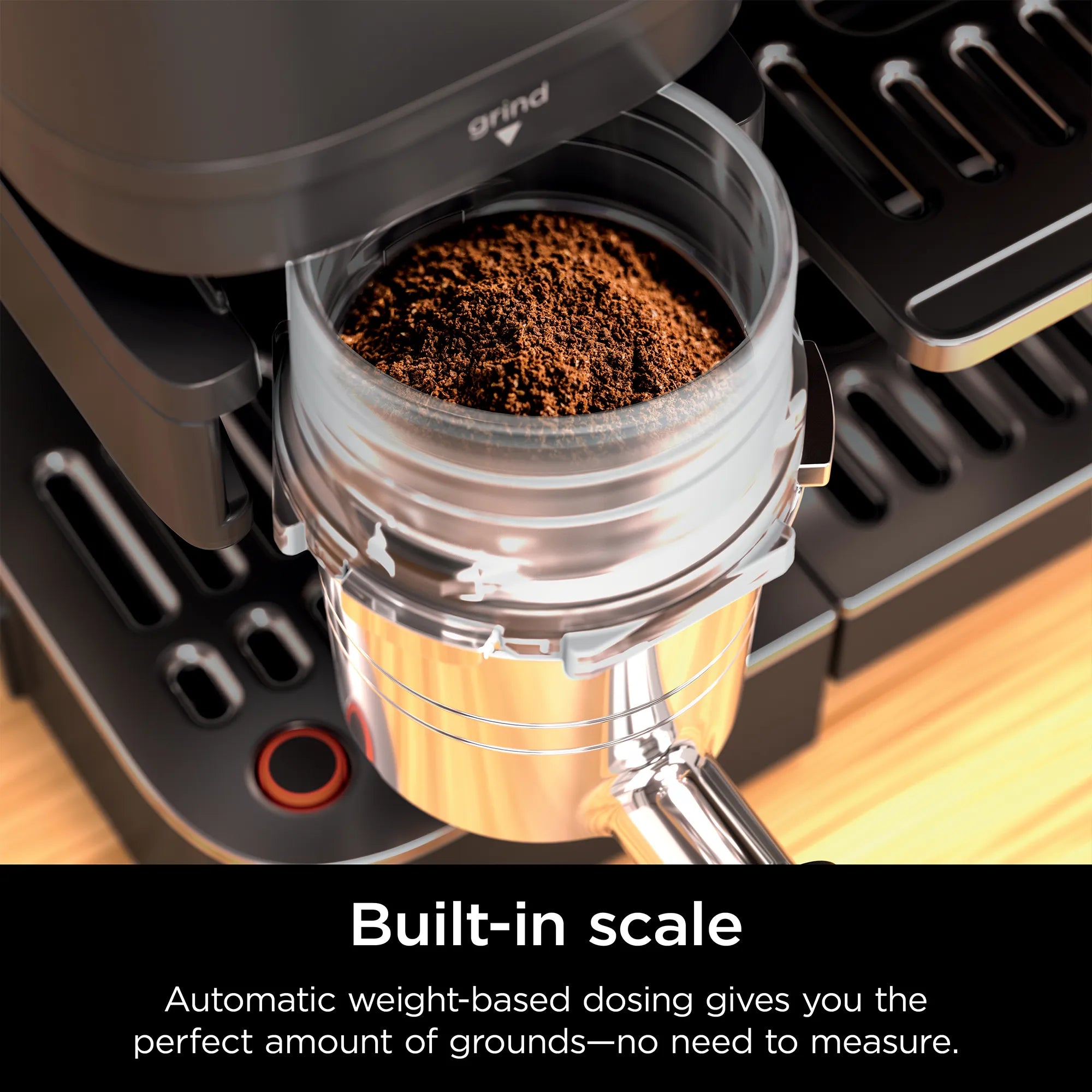 Cafetera Espresso Ninja Luxe Café Premier