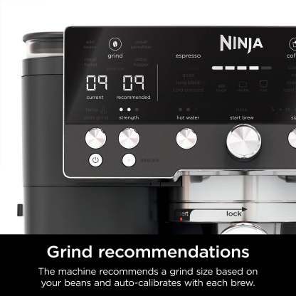 Cafetera Espresso Ninja Luxe Café Premier
