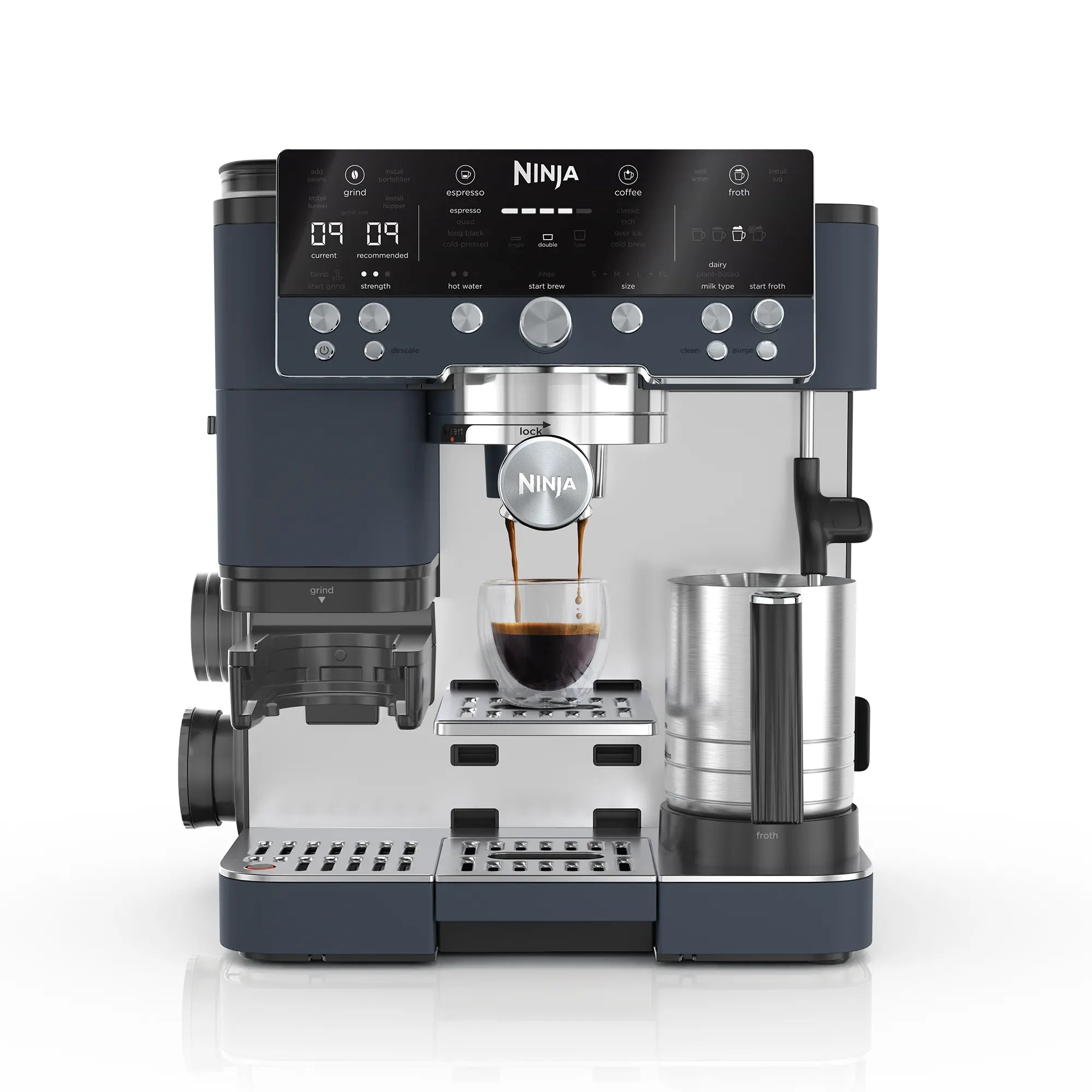 Cafetera Espresso Ninja Luxe Café Premier