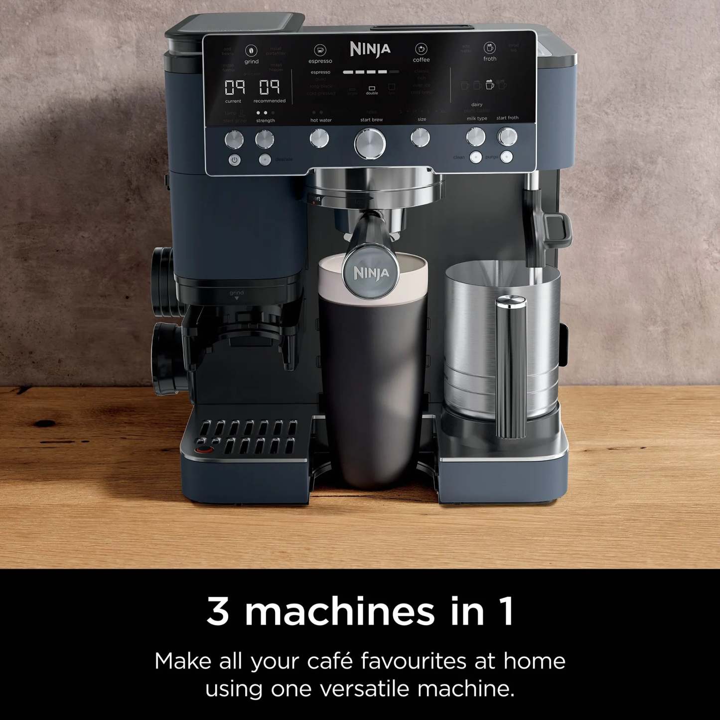 Cafetera Espresso Ninja Luxe Café Premier