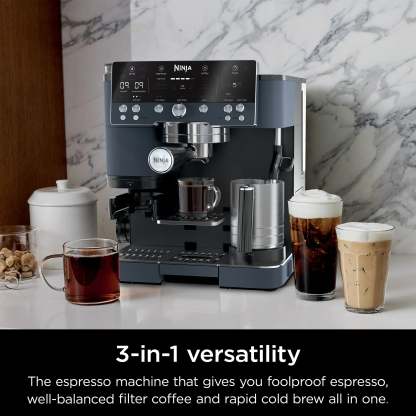 Cafetera Espresso Ninja Luxe Café Premier