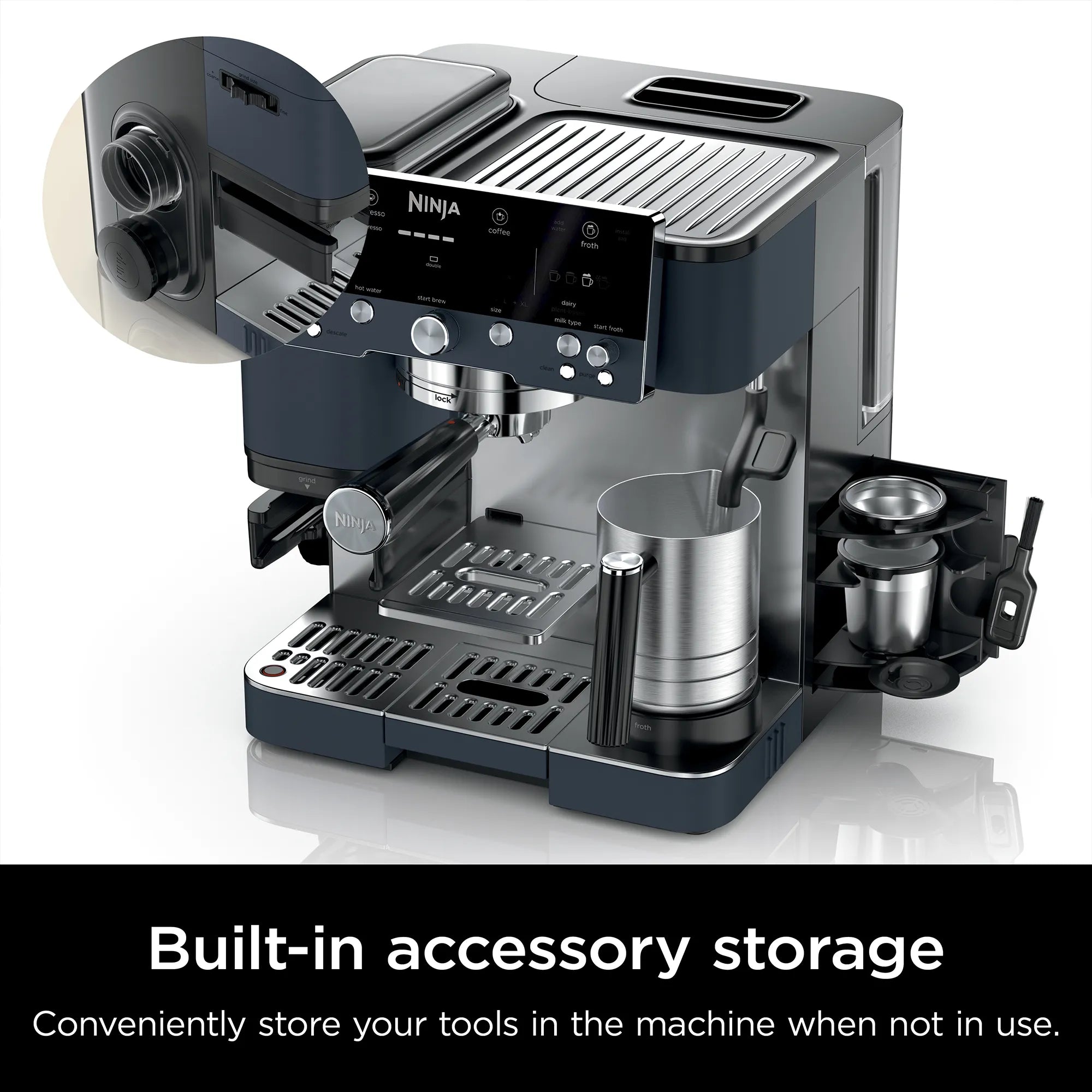 Cafetera Espresso Ninja Luxe Café Premier