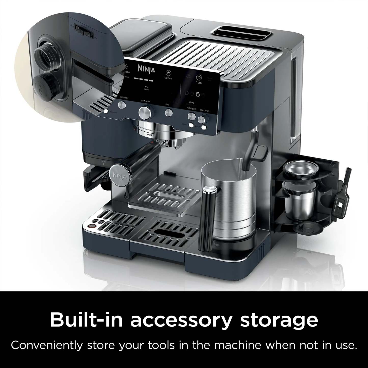 Cafetera Espresso Ninja Luxe Café Premier