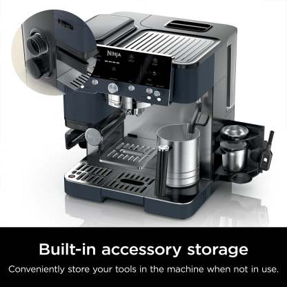 Cafetera Espresso Ninja Luxe Café Premier