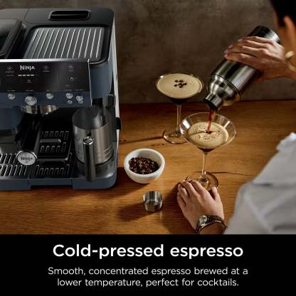 Cafetera Espresso Ninja Luxe Café Premier