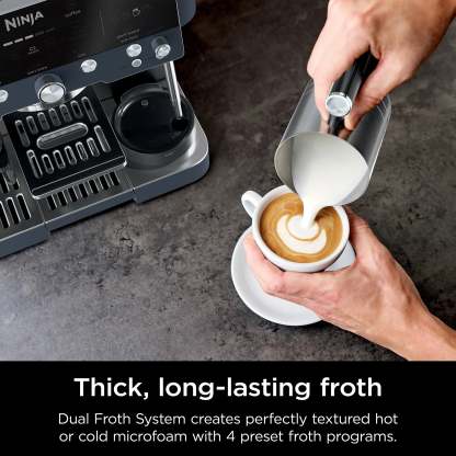 Cafetera Espresso Ninja Luxe Café Premier