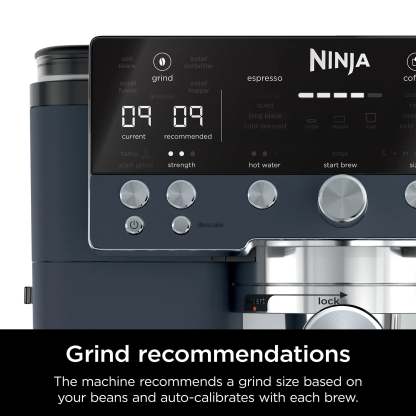 Cafetera Espresso Ninja Luxe Café Premier