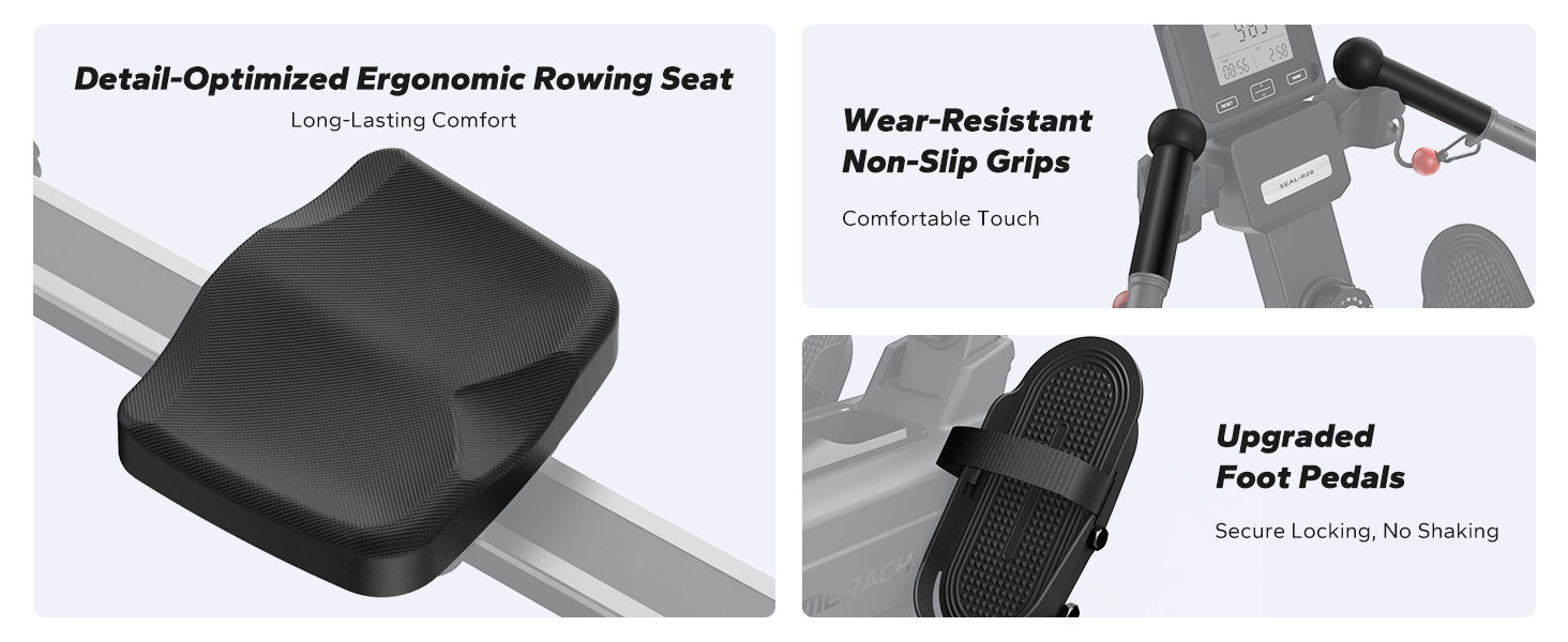 merach rowing machine
