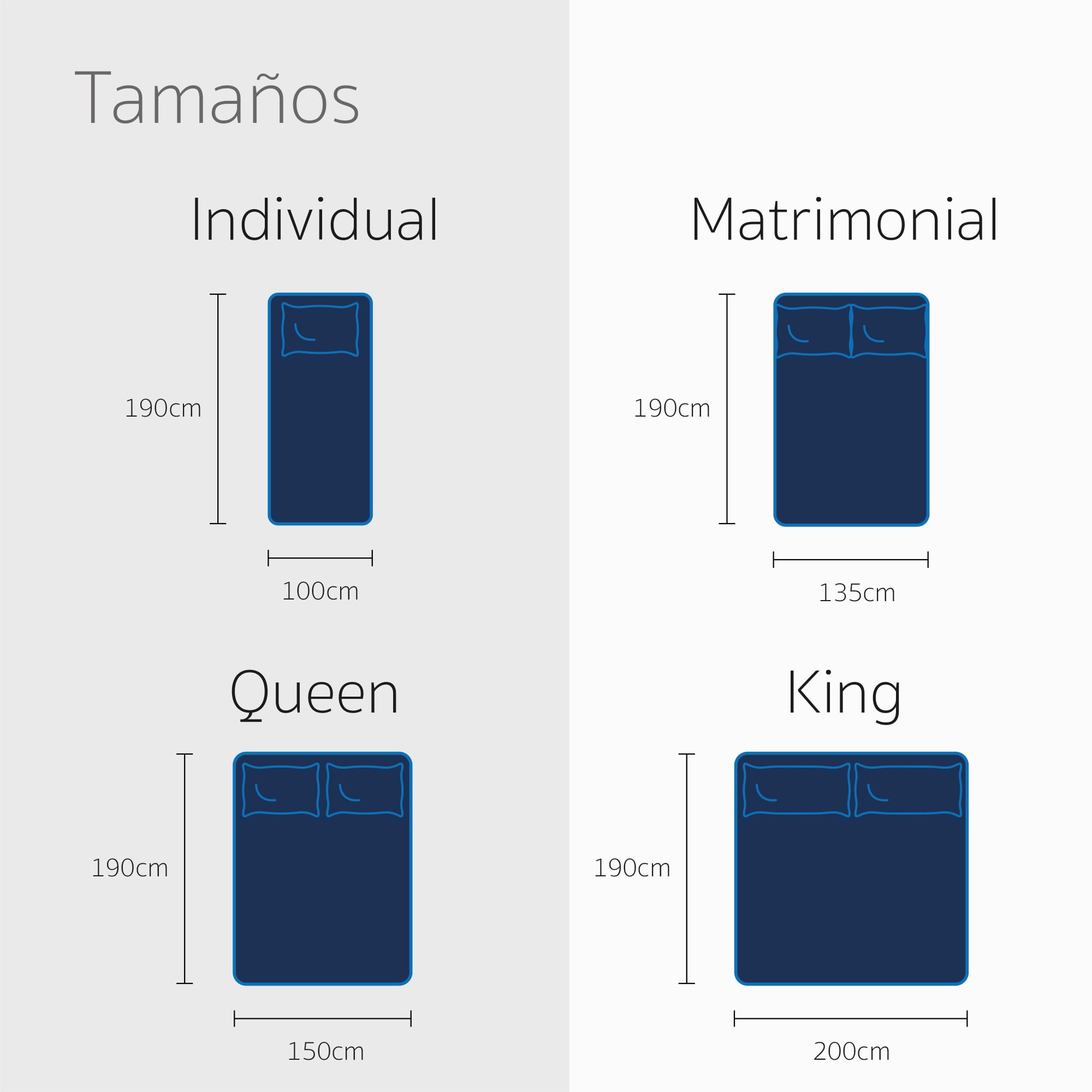 Colchon Individual  Restonic Ortopédico Mooncare 2 Piezas Restonic
