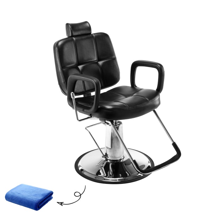 Silla de barbero reclinable hidráulica universal 2024