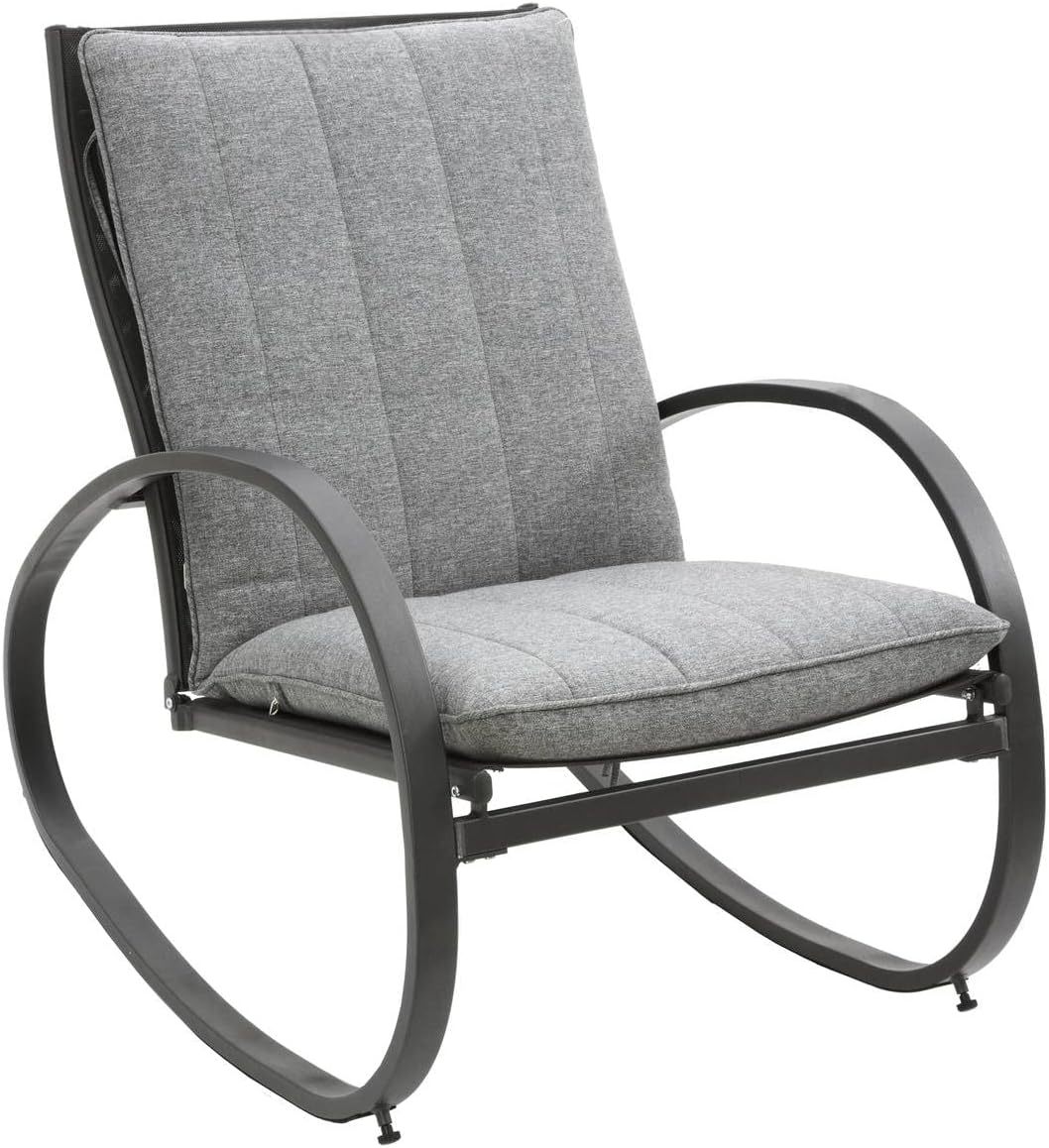 Hespéride - Fauteuil à Bascule Nevada Graphite-Daviakanest