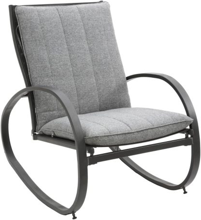 Hespéride - Fauteuil à Bascule Nevada Graphite-Daviakanest