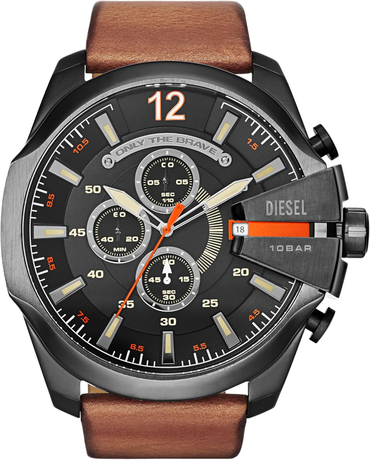 Diesel Mega Chief Series Watch for Men-Daviakanest