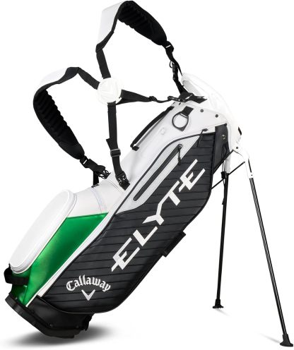 Callaway Golf Elyte Sac avec Support Blanc/Noir/Vert-Daviakanest