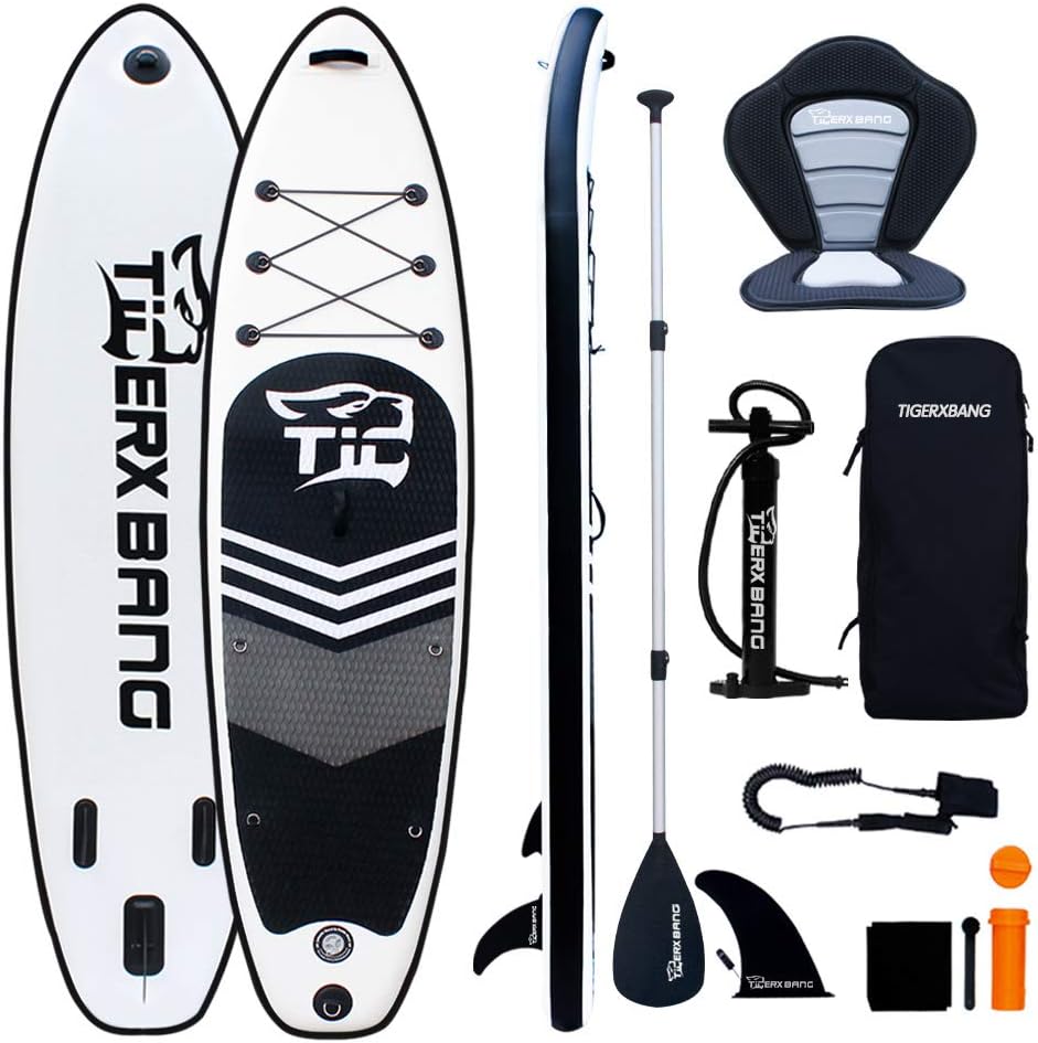TIGERXBANG Paddle Board Unisexe Adulte-Daviakanest