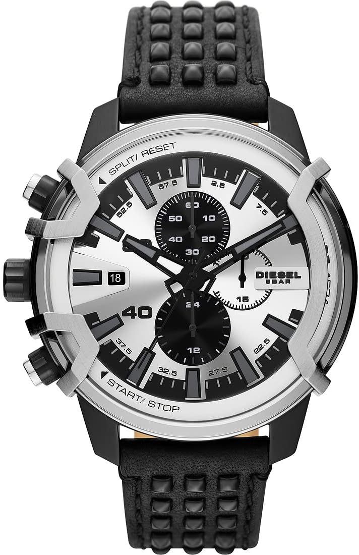 Diesel Griffed Watch for Men-Daviakanest