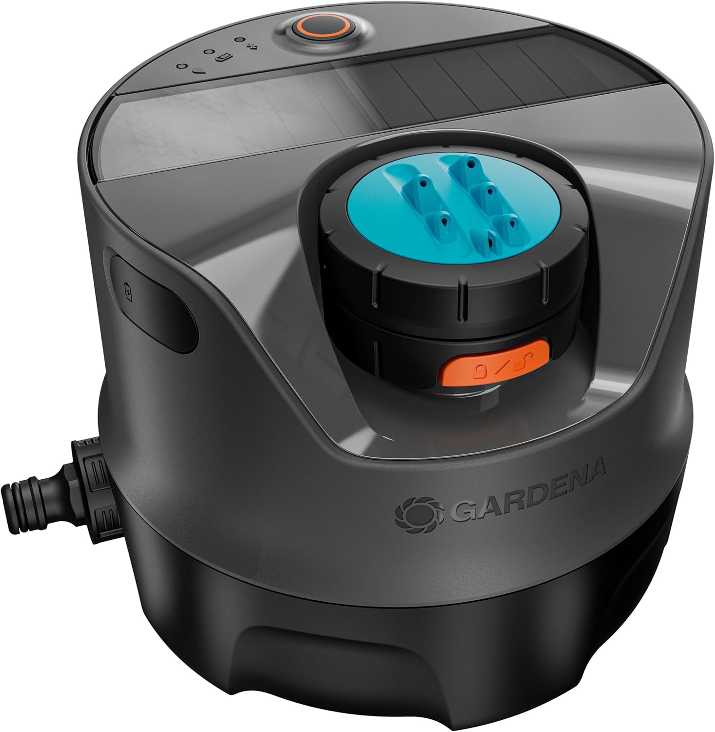Gardena Système d'arrosage AquaPrecis:, alimenté par l'énergie solaire, utilisation précise de l'eau pour les jardins jusqu'à 320 m2, commande Bluetooth, installation facile 16000-20-Daviakanest