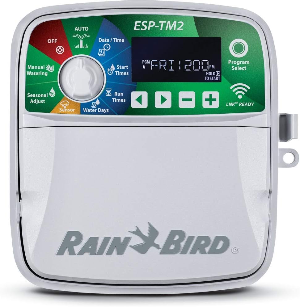 POOL Total Set Rain Bird Contrôleur ESP-TM2 + LNK WiFi Module/Arroseur Arroseur 6 stations-Daviakanest