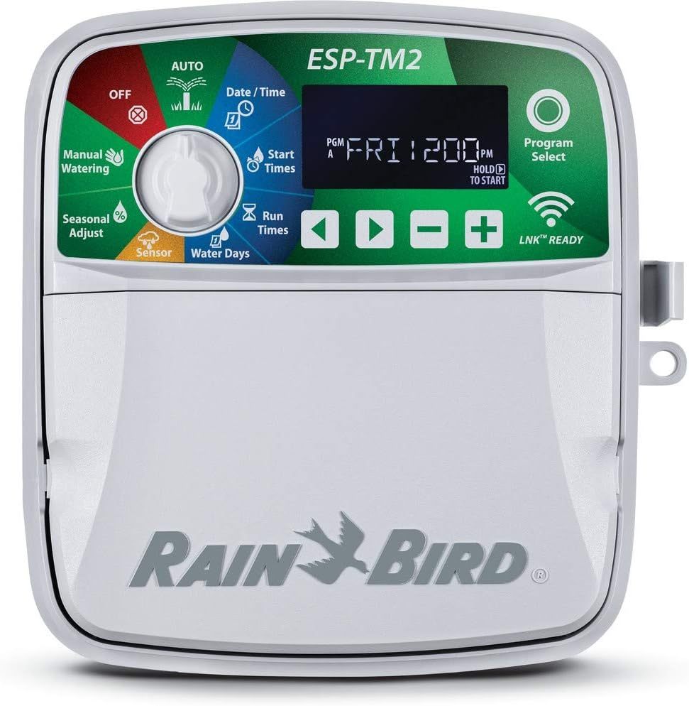 POOL Total Set Rain Bird Contrôleur ESP-TM2 + LNK WiFi Module/Arroseur Arroseur 6 stations-Daviakanest