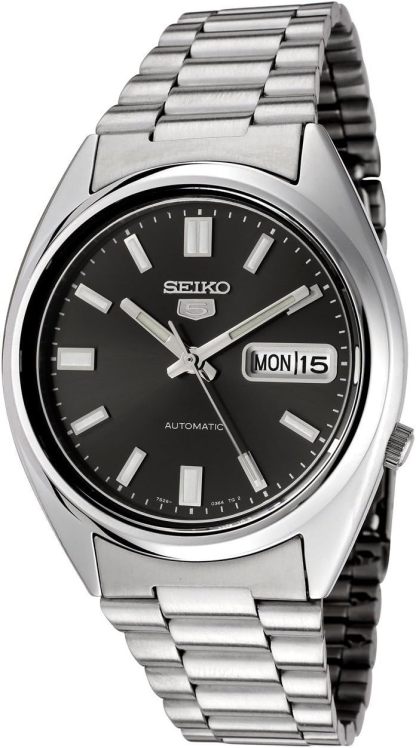Seiko Montre Mixte Analogique Automatique avec Bracelet en Acier Inoxydable - SNXS79K-Daviakanest