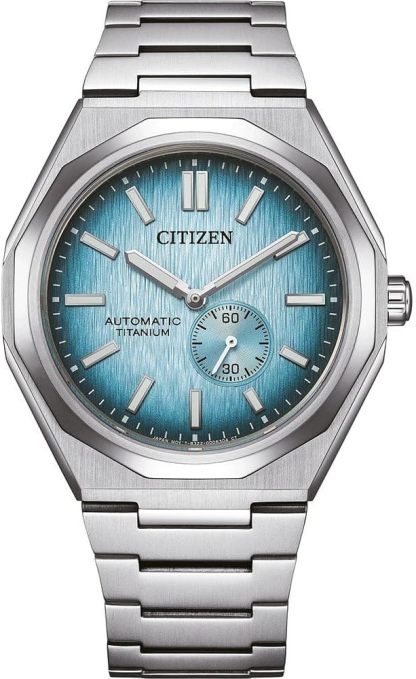 CITIZEN NK5020 Zenshin 60 Super Titanium Montre automatique pour homme avec bracelet en titane et verre saphir-Daviakanest