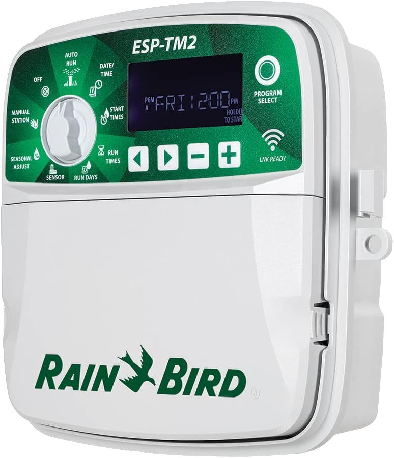ESP-TM2 Rain Bird Commande à 8 Positions pour l'intérieur et l'extérieur 230 V-Daviakanest