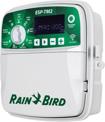 ESP-TM2 Rain Bird Commande à 8 Positions pour l'intérieur et l'extérieur 230 V-Daviakanest