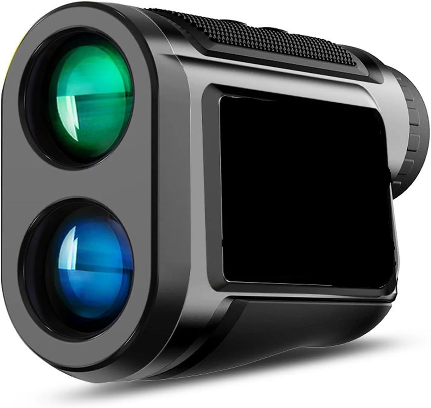 WCDFTASL Télémètre de Golf avec écran Tactile LCD, annonces vocales for la Chasse et Le Golf, câble de Chargement Inclus-Daviakanest