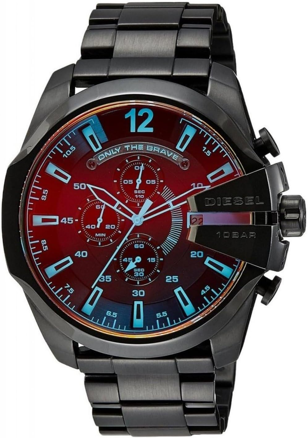 Diesel Mega Chief Watch for Men-Daviakanest