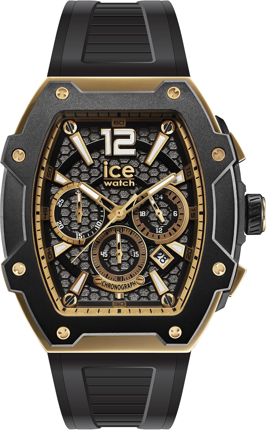 ICE-WATCH - Ice boliday Steel - Montre Noire pour Homme avec Bracelet en Silicone Large-Daviakanest