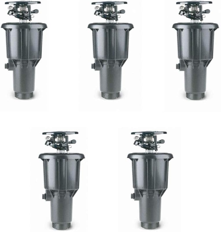 Lot de 5 Arroseurs Rain Bird Maxi PawPortée 6,70à 13,70 mFiletage 1/2" et 3/4"-Daviakanest