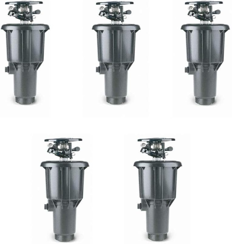Lot de 5 Arroseurs Rain Bird Maxi PawPortée 6,70à 13,70 mFiletage 1/2" et 3/4"-Daviakanest