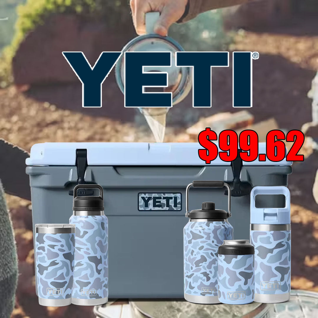 Blue camouflage series set