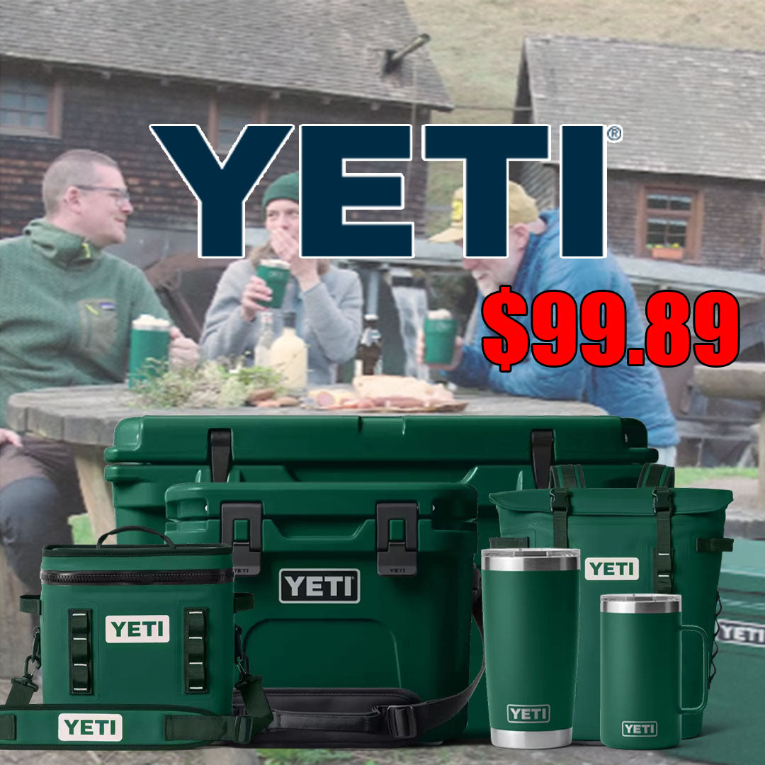 Dark green series set