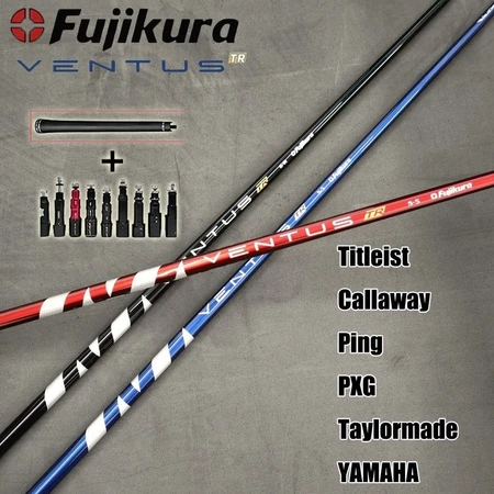 Golf Clubs Men Fujikura Ventus Driver 3/5 Fairway Wood Carbon Shaft