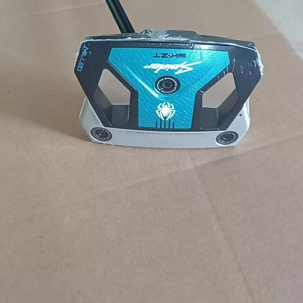 TaylorMade Spider ZT Series 2025 New Golf Putter High Quality Men's Golf Club Stable Putting